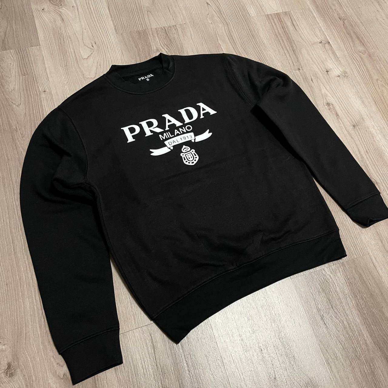 Sudadera Prada negra