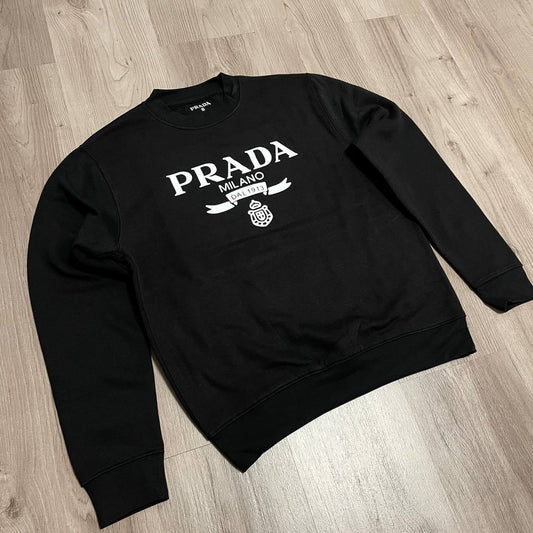Sudadera Prada negra