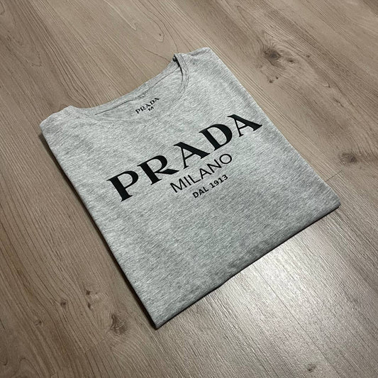 Camiseta Prada gris