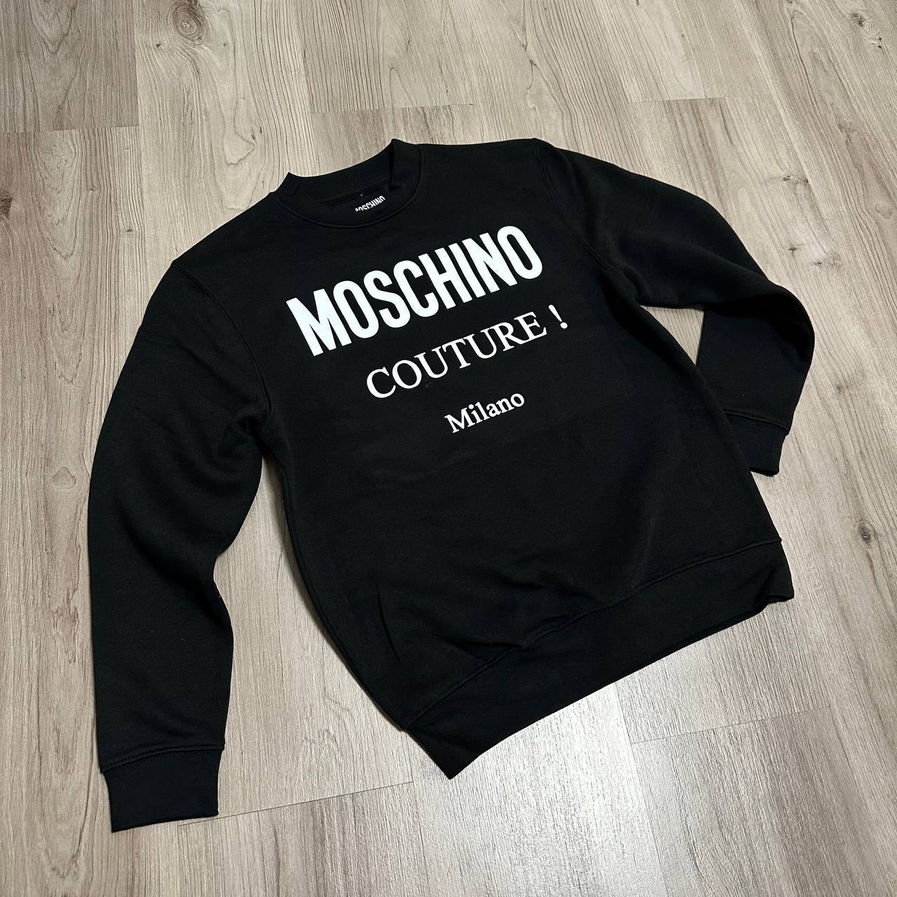 Sudadera Moschino negra