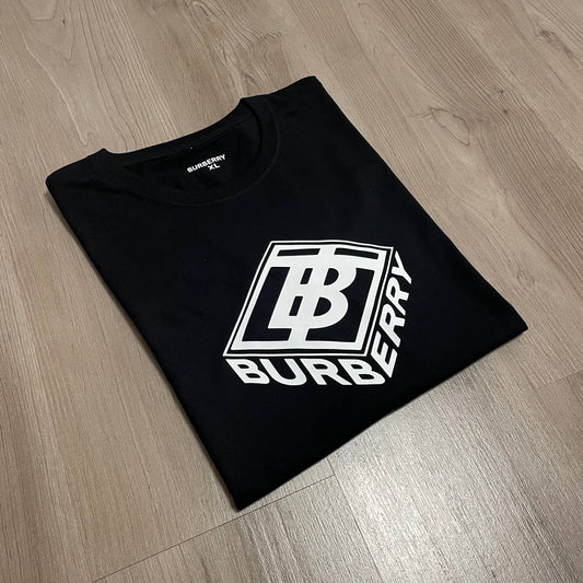 Camiseta Burberry  negra