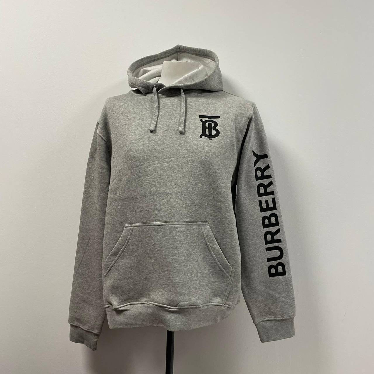 Sudadera Burberry gris