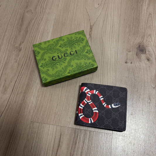 Billetera Gucci Snake Black