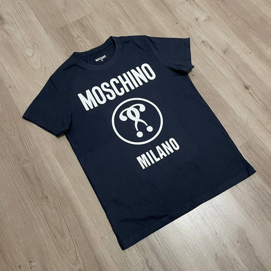 Camiseta Moschino azul marino