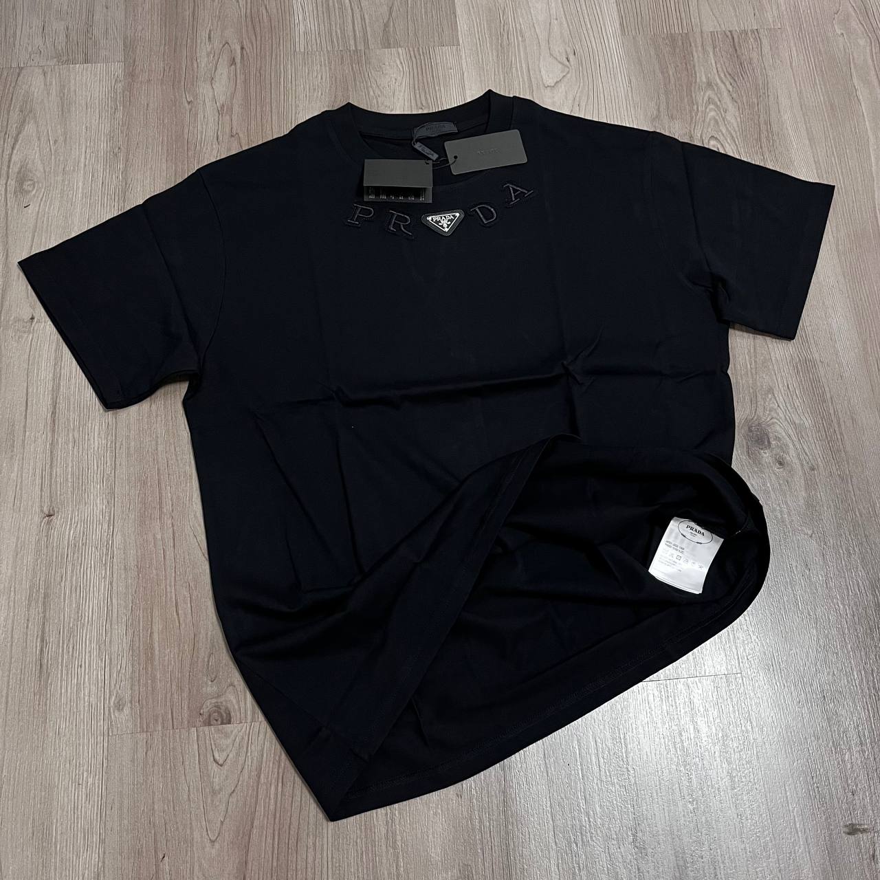 Camiseta Prada PREMIUM negra