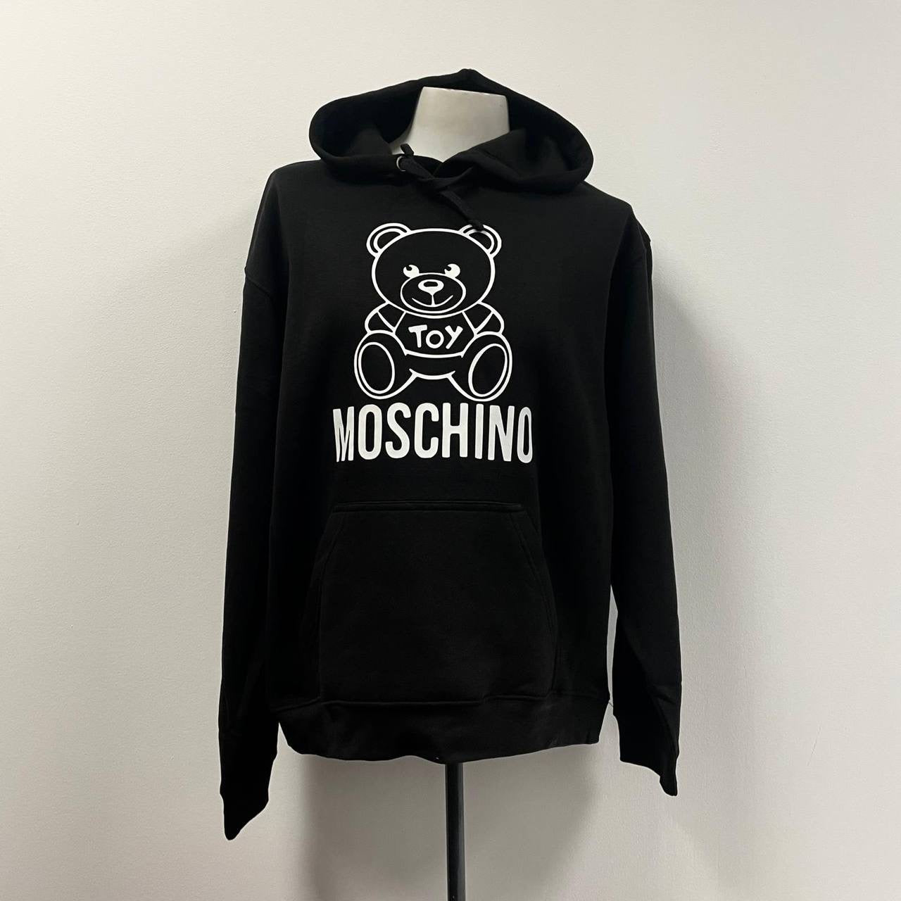 Sudadera Moschino negra