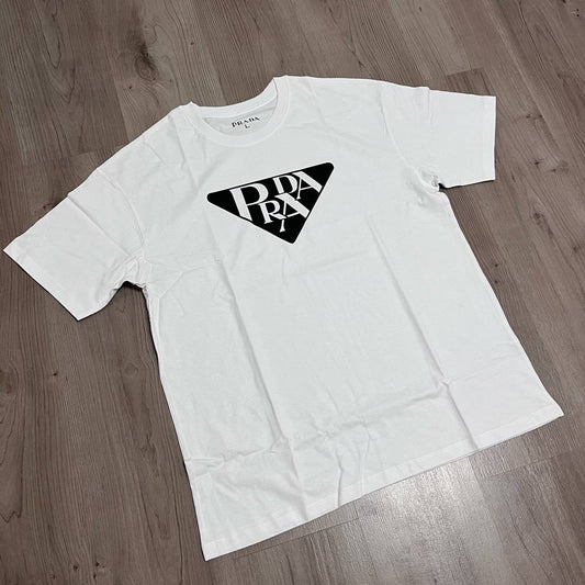Camiseta Prada blanca OVERSIZE