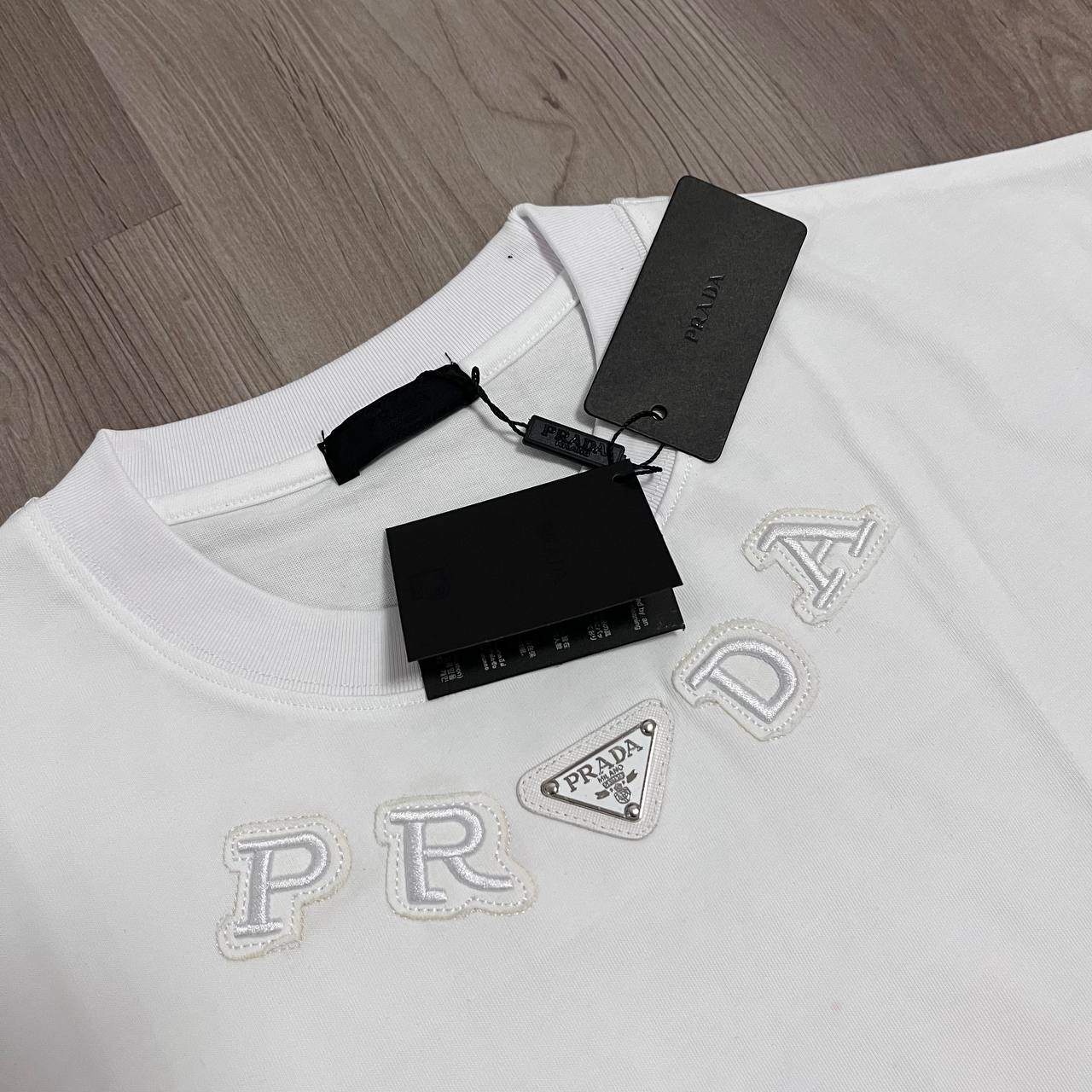 Camiseta Prada PREMIUM blanca