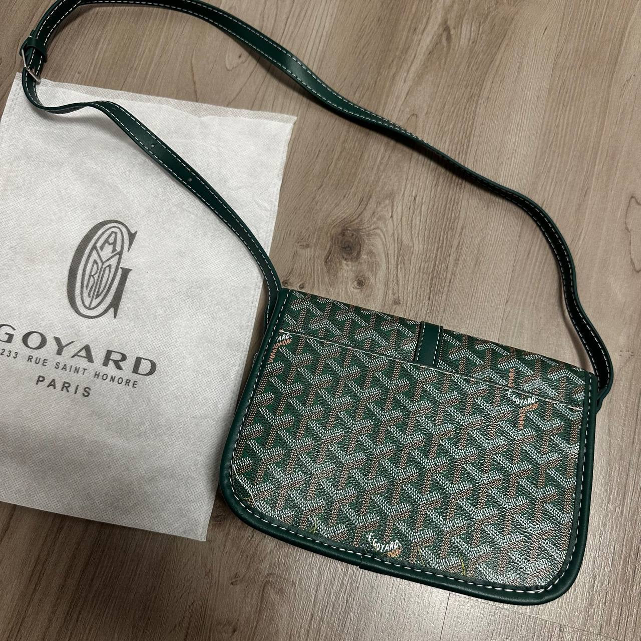 Bolso Goyard verde