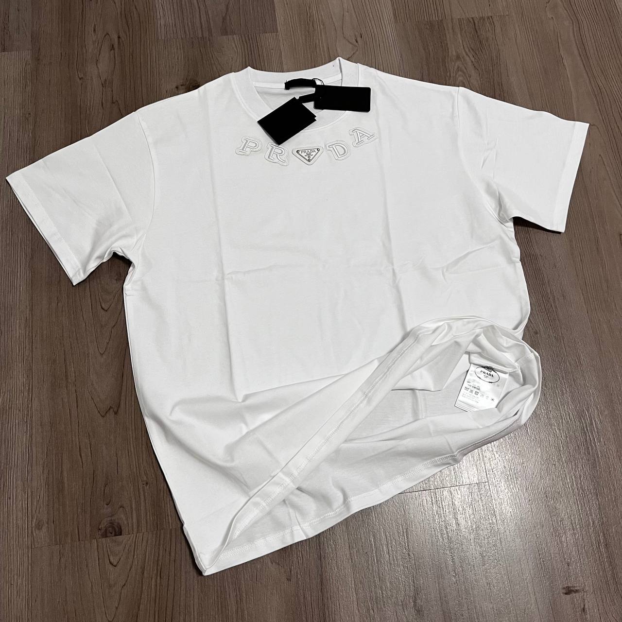 Camiseta Prada PREMIUM blanca