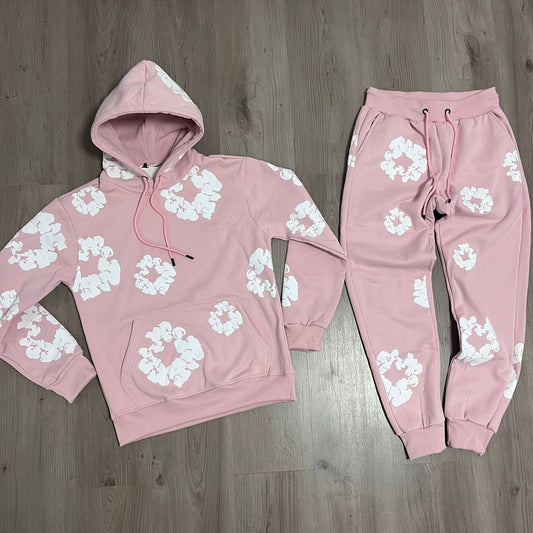 Chándal Denim Rosa