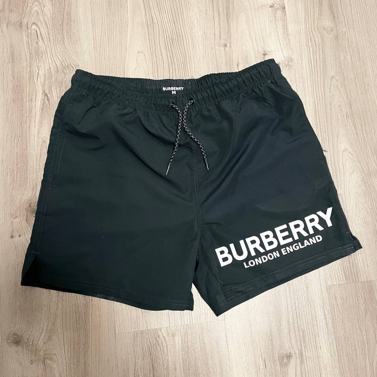 Bañador Burberry negro