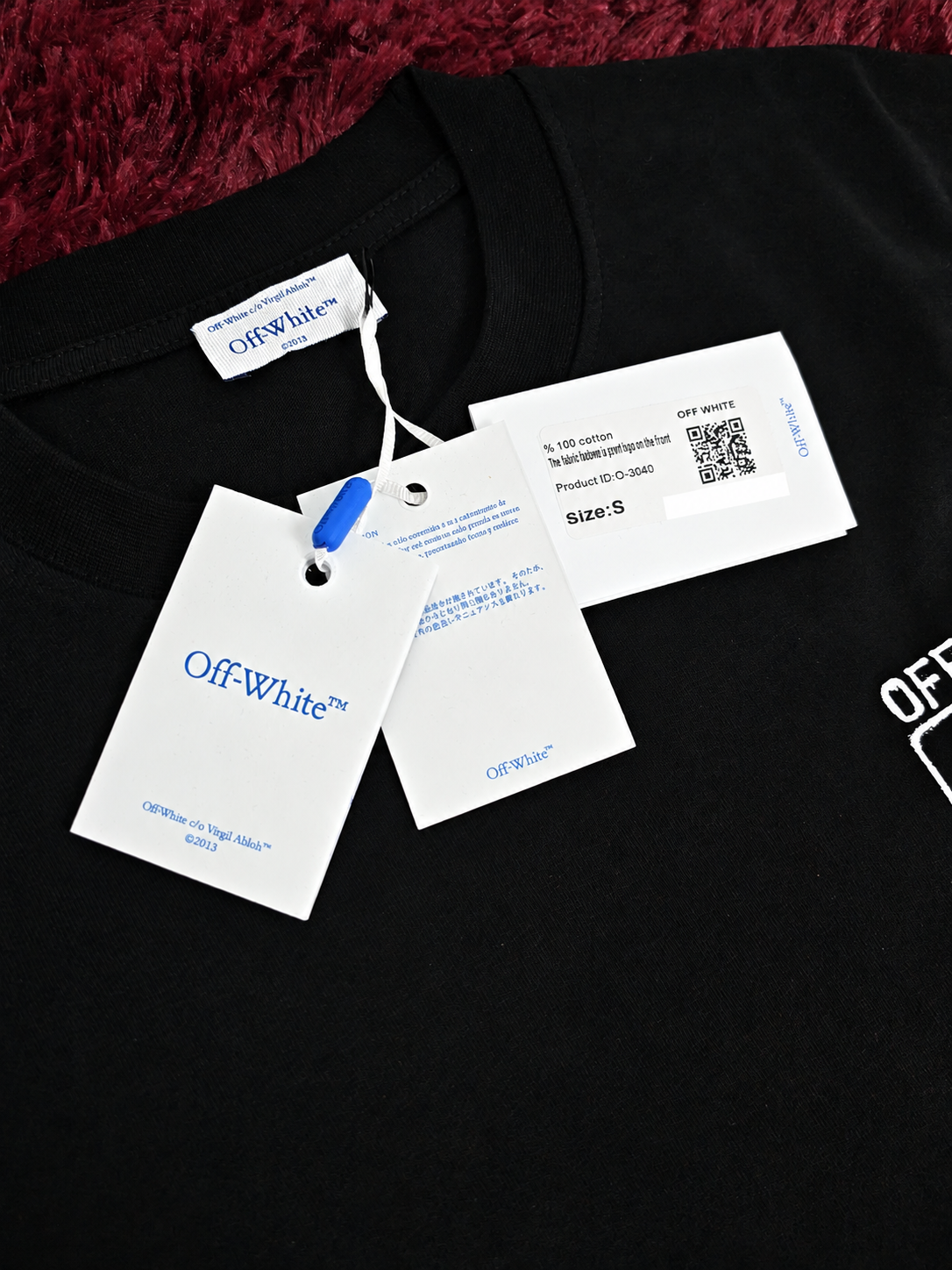 Camiseta Prestige Off-White