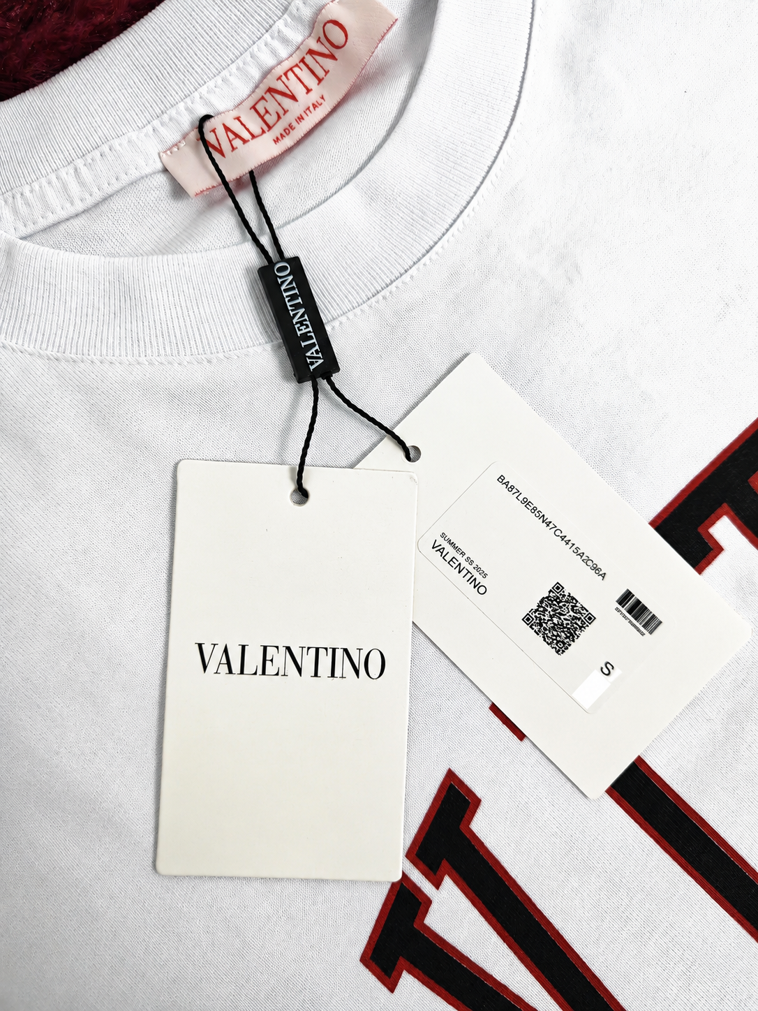Camiseta Prestige Valentino