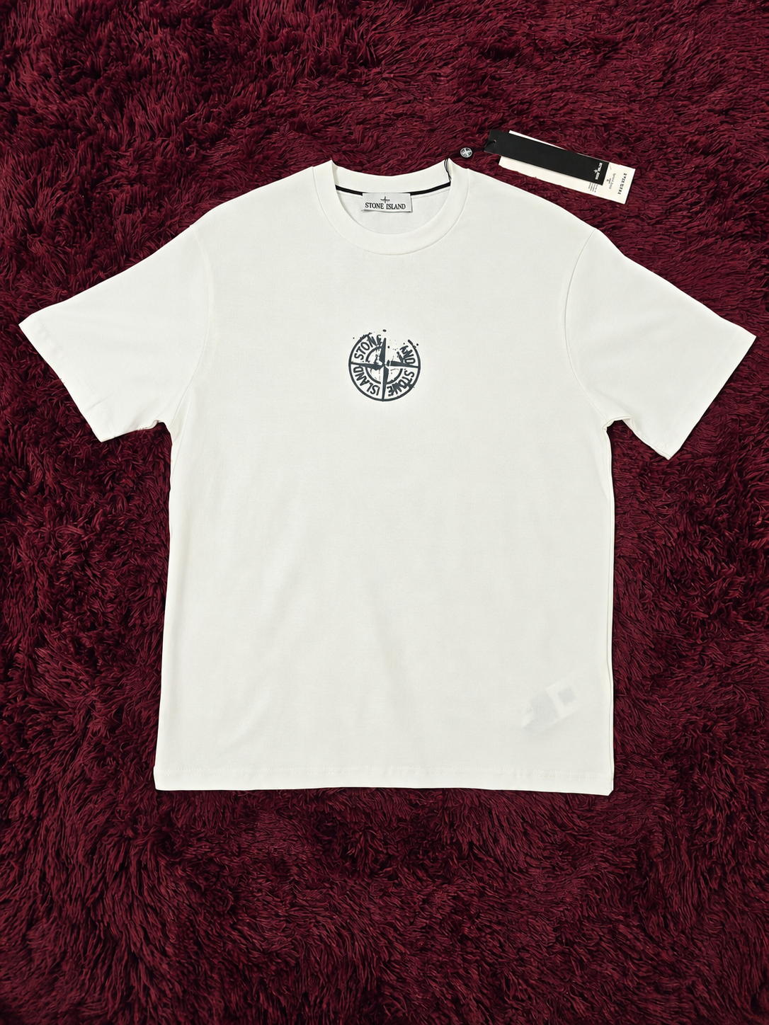 Camiseta Prestige Stone Island Blanca