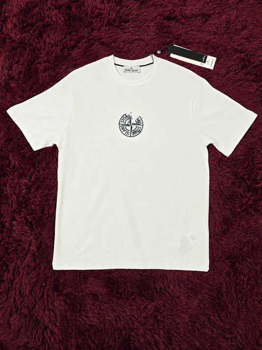 Camiseta Prestige Stone Island Blanca