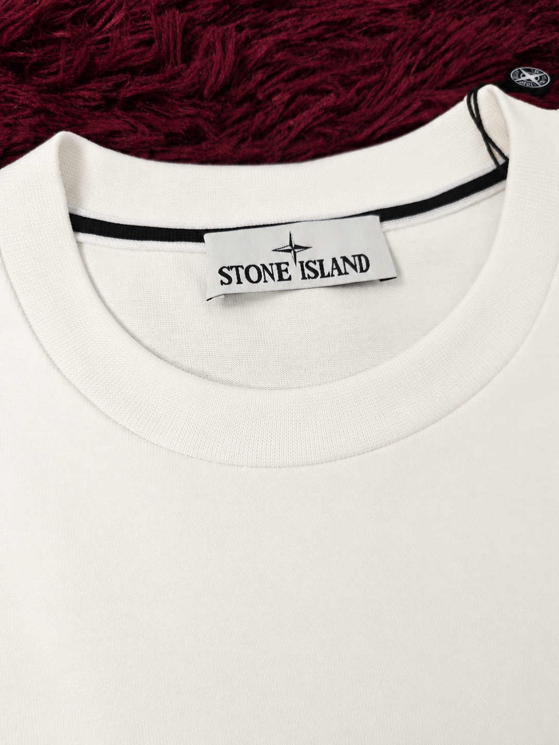 Camiseta Prestige Stone Island Blanca