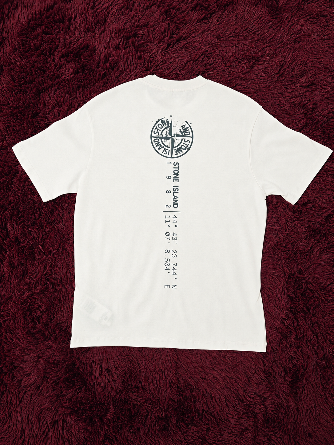 Camiseta Prestige Stone Island Blanca