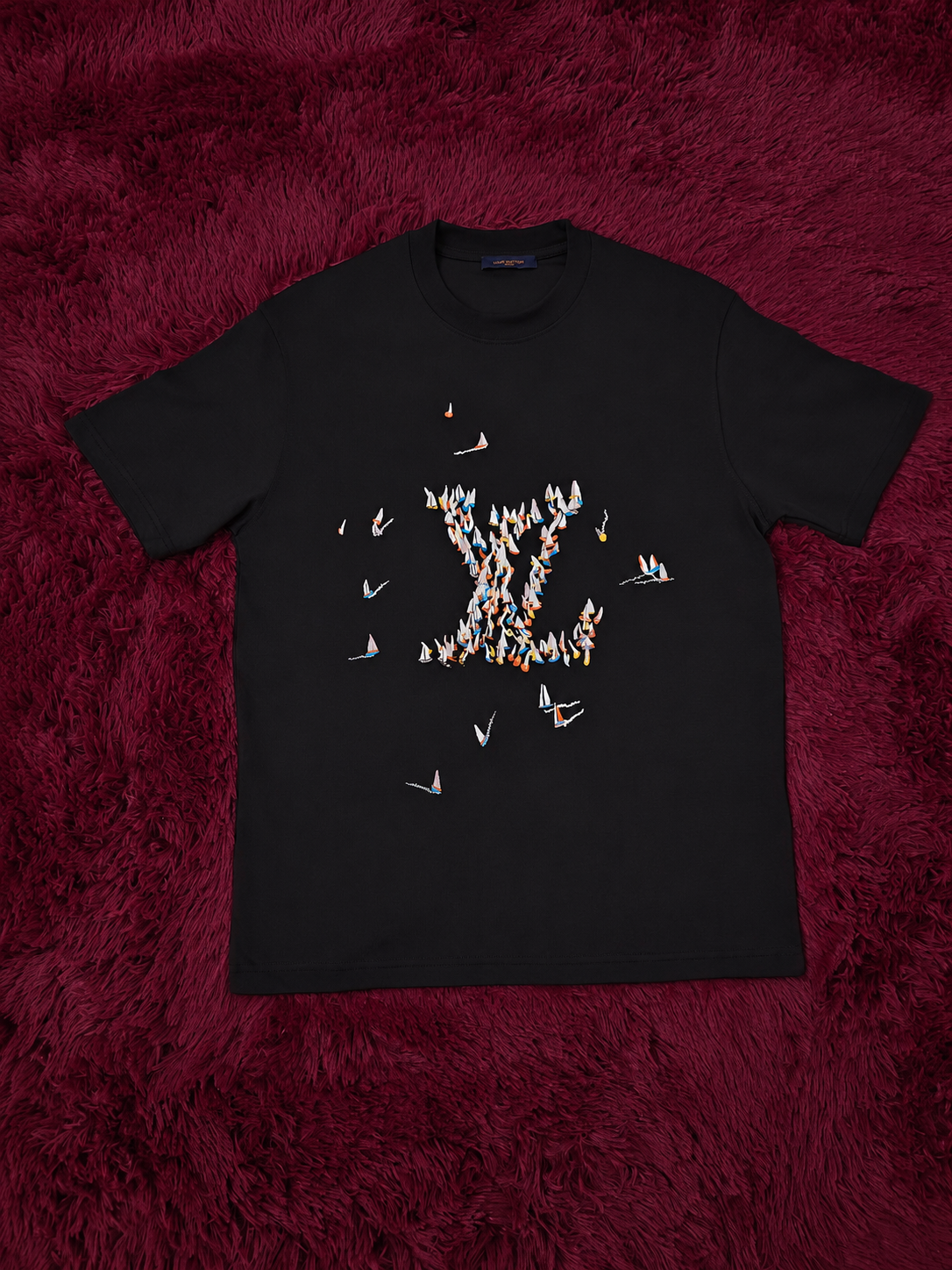 Camiseta Prestige Louis Vuitton Birds&Boats