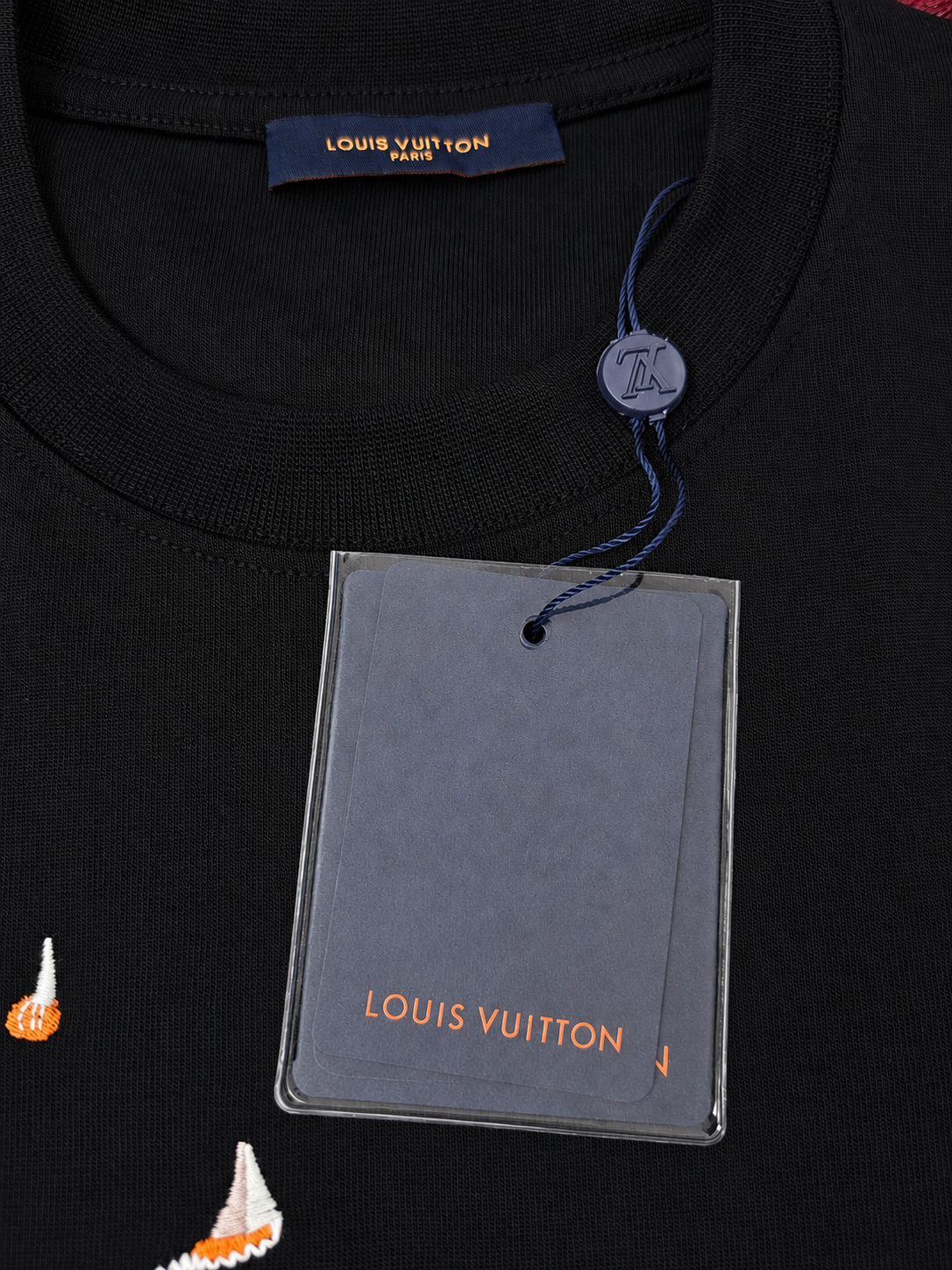 Camiseta Prestige Louis Vuitton Birds&Boats