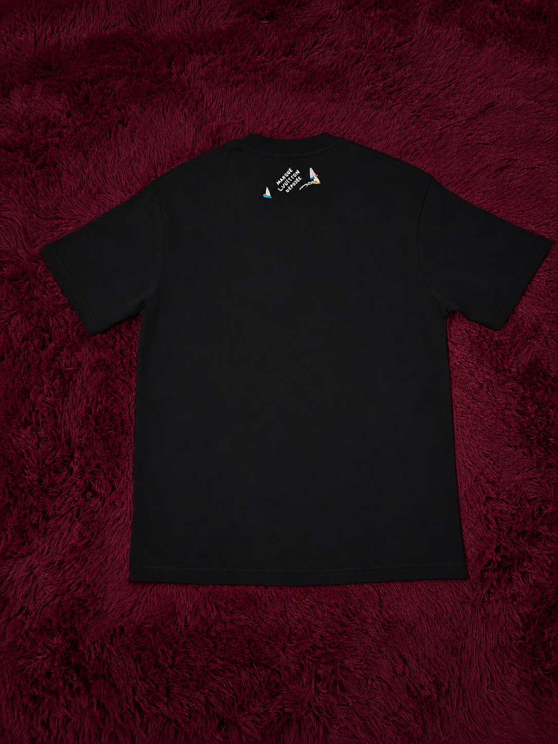 Camiseta Prestige Louis Vuitton Birds&Boats