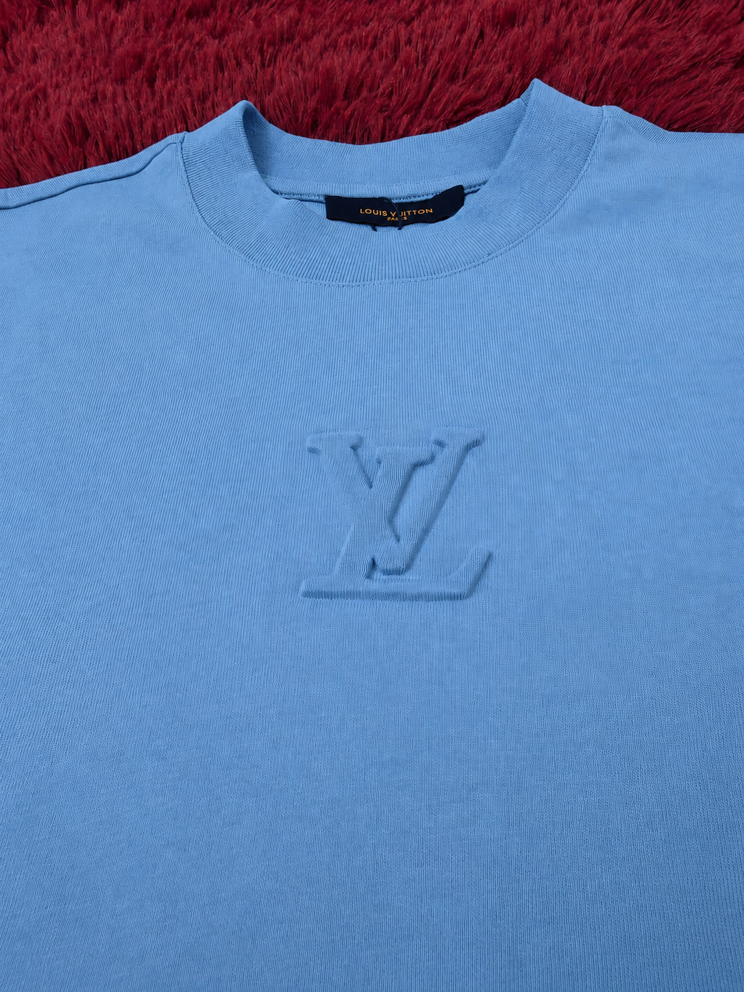 Camiseta Prestige Louis Vuitton Azul