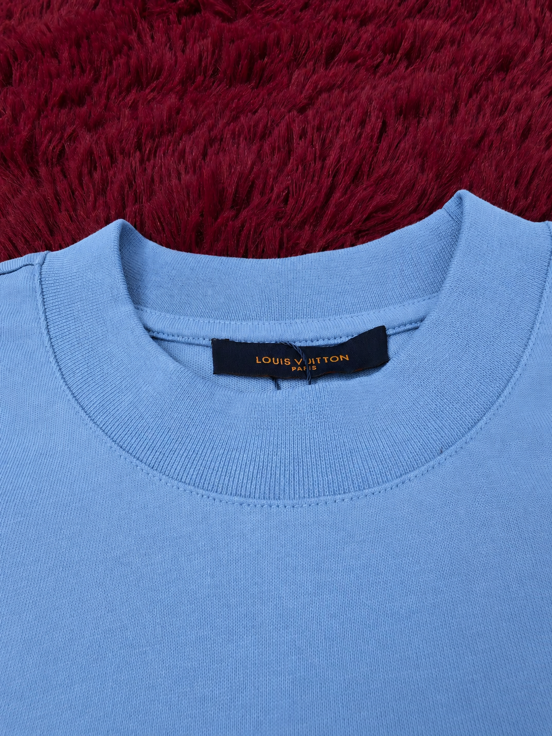 Camiseta Prestige Louis Vuitton Azul
