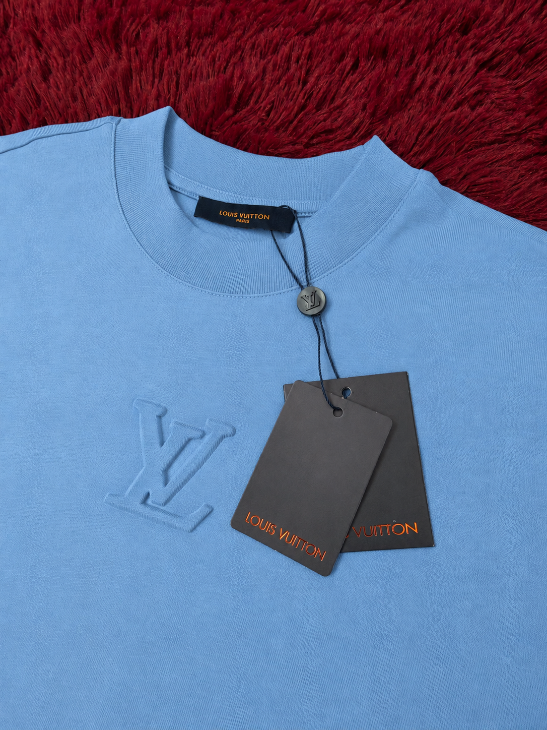 Camiseta Prestige Louis Vuitton Azul