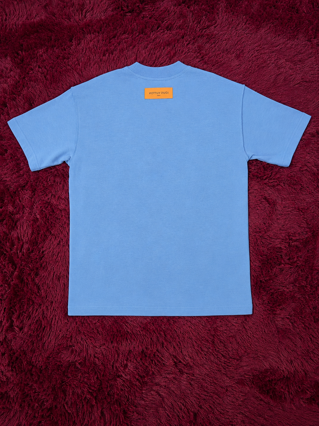 Camiseta Prestige Louis Vuitton Azul