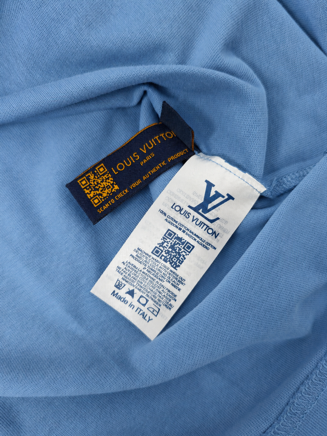 Camiseta Prestige Louis Vuitton Azul
