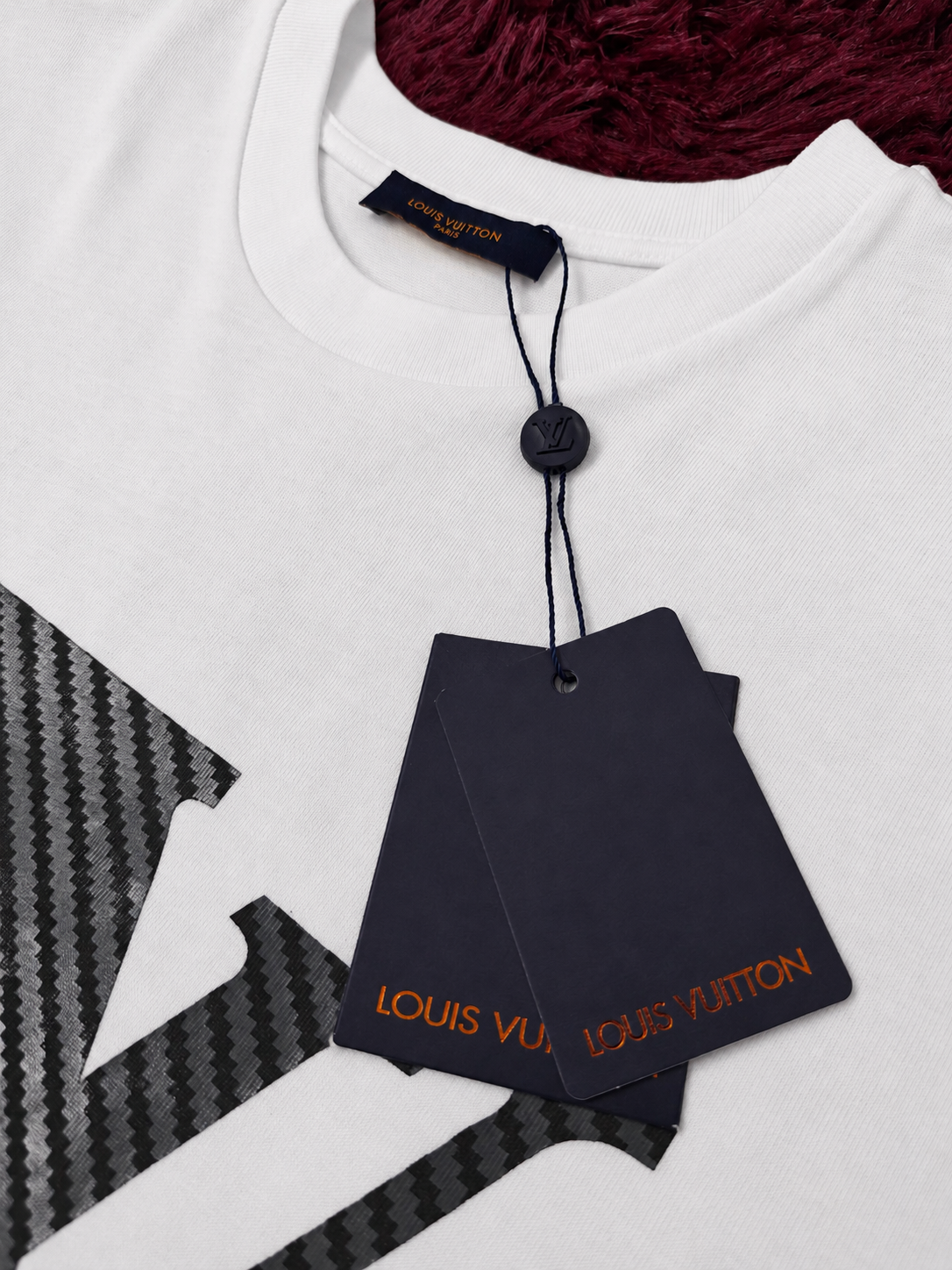 Camiseta Prestige Louis Vuitton Blanca