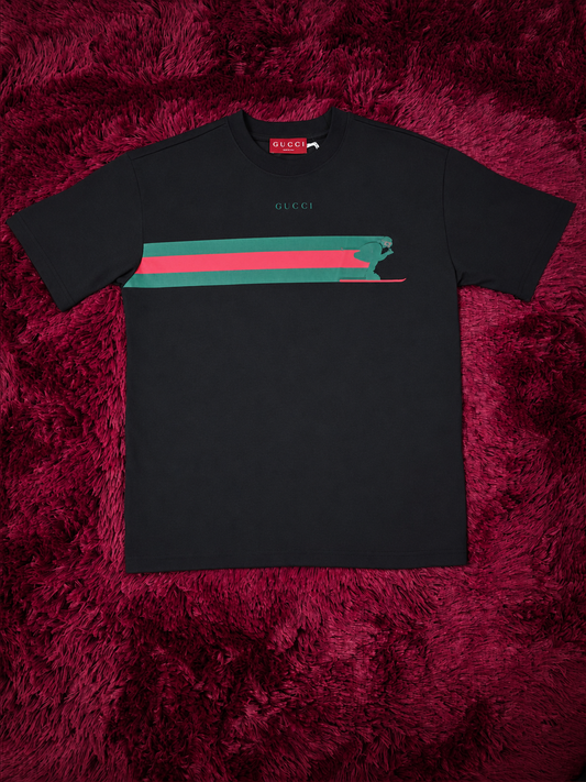 Camiseta Prestige Gucci Negra