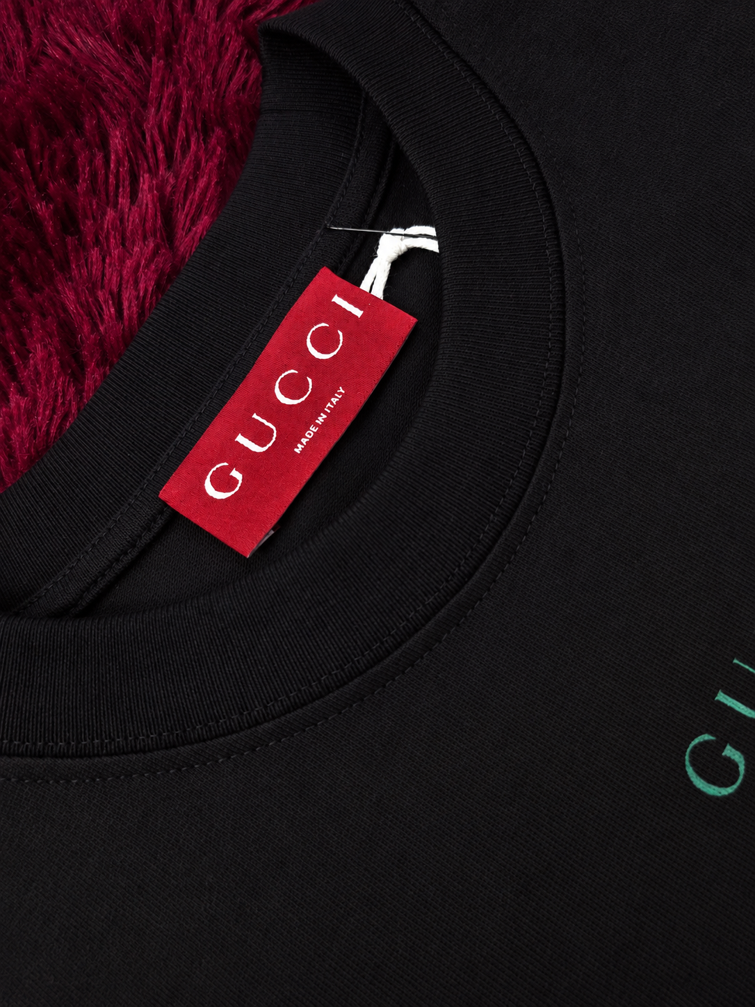 Camiseta Prestige Gucci Negra