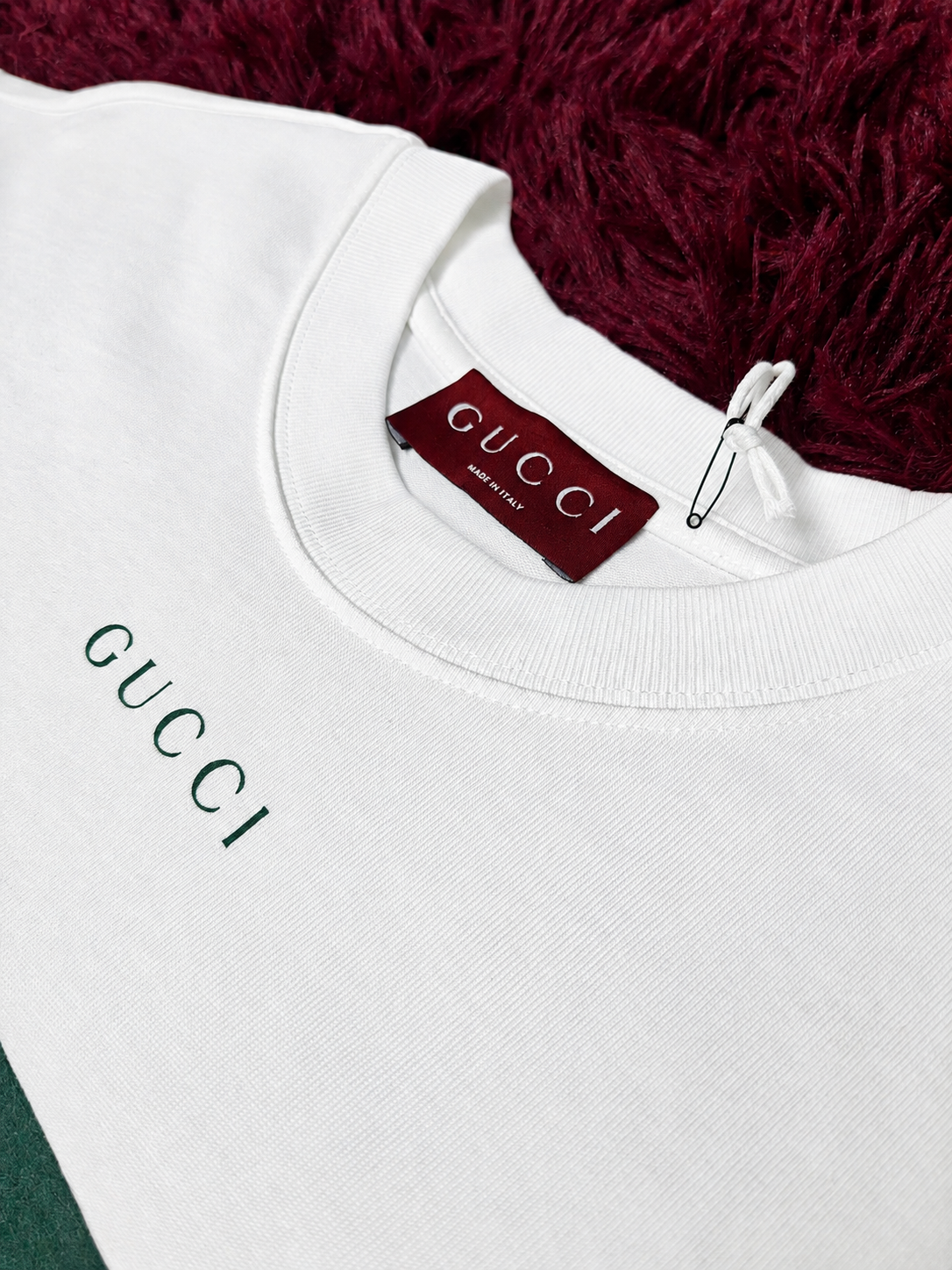 Camiseta Prestige Gucci Blanca