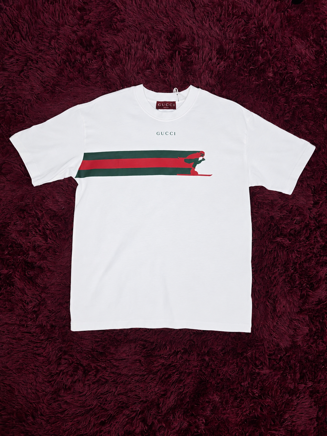 Camiseta Prestige Gucci Blanca