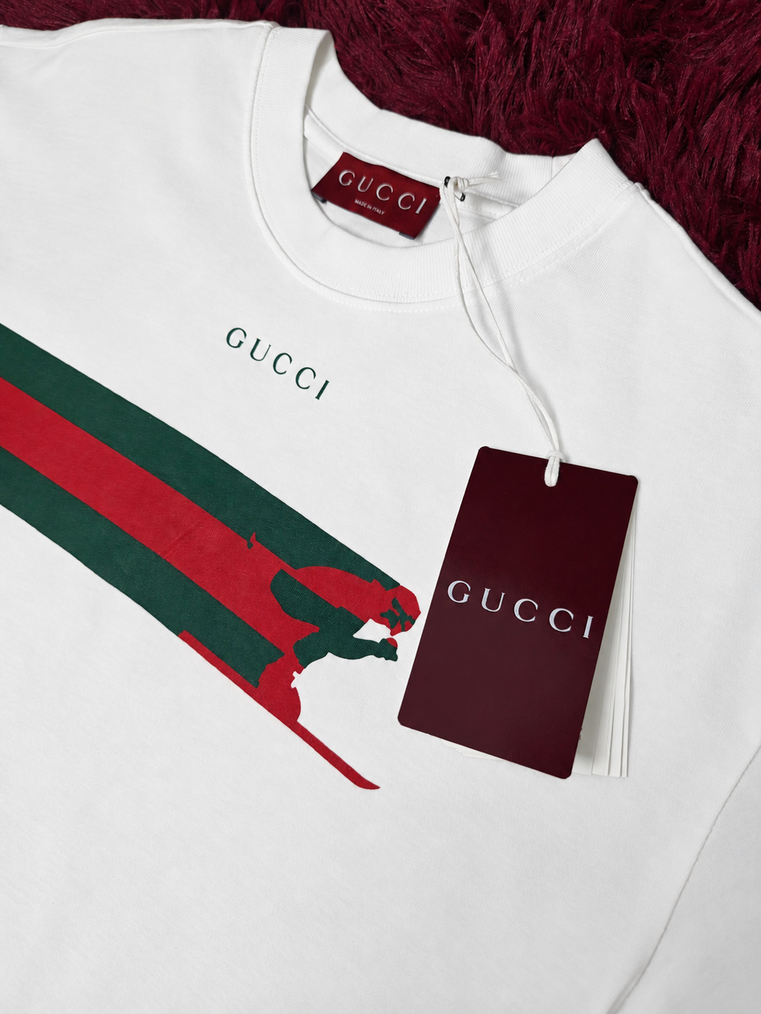 Camiseta Prestige Gucci Blanca
