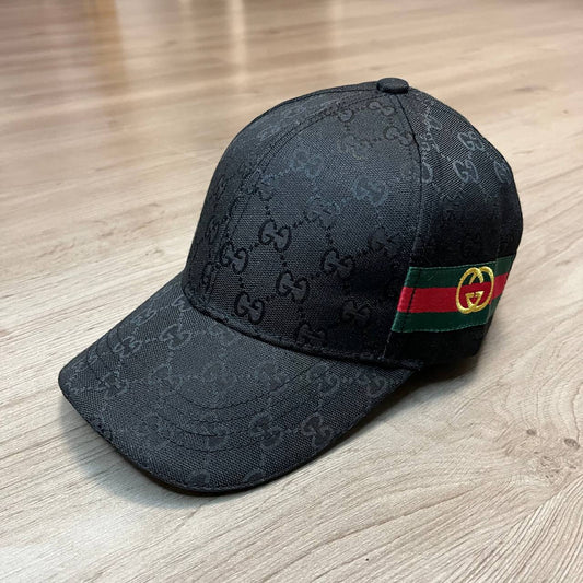 Gorra Gucci negra
