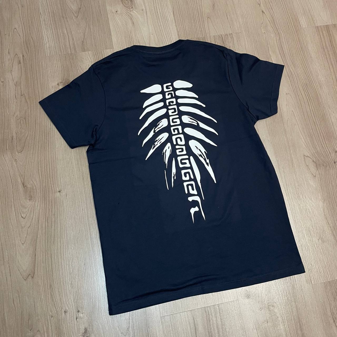 Camiseta Oversize Givenchy negra