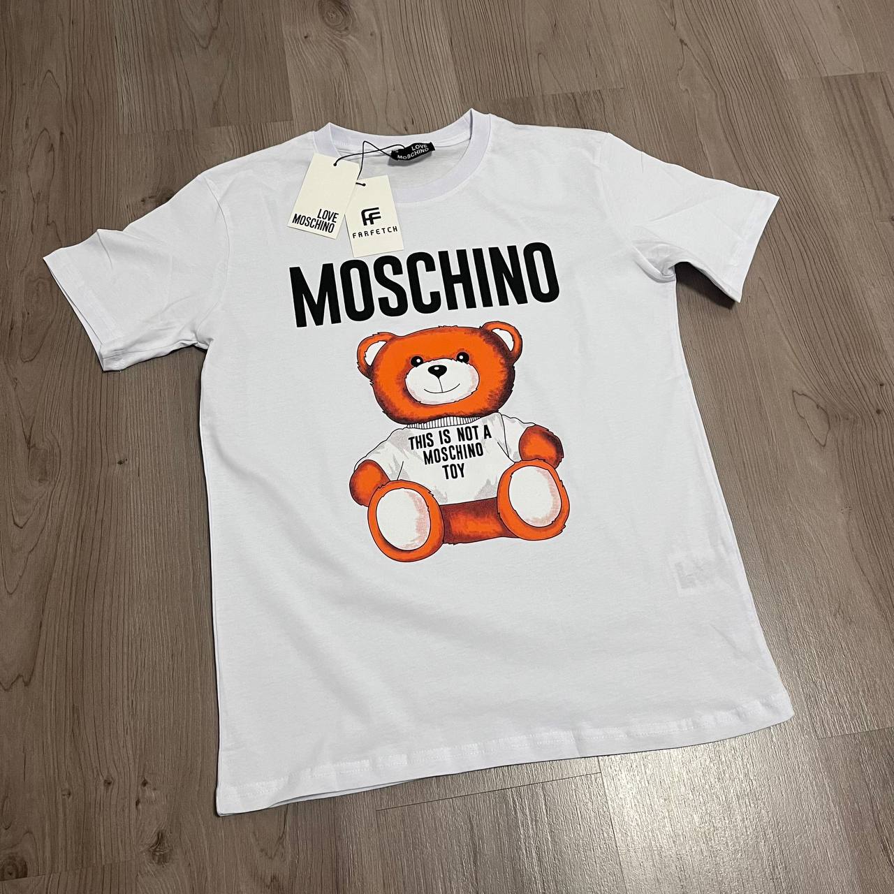 Camiseta Moschino PREMIUM blanca