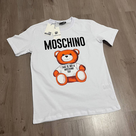 Camiseta Moschino PREMIUM blanca