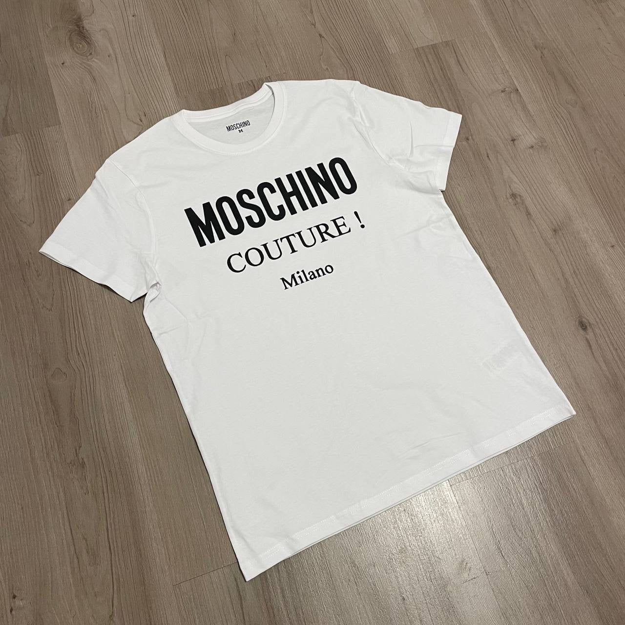 Camiseta Moschino blanca