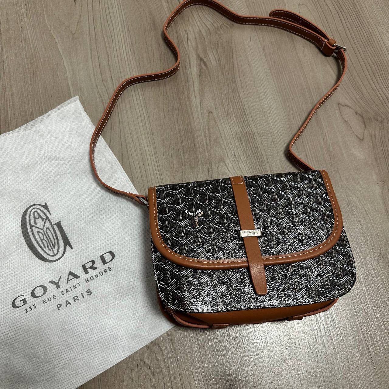 Bolso Goyard marrón