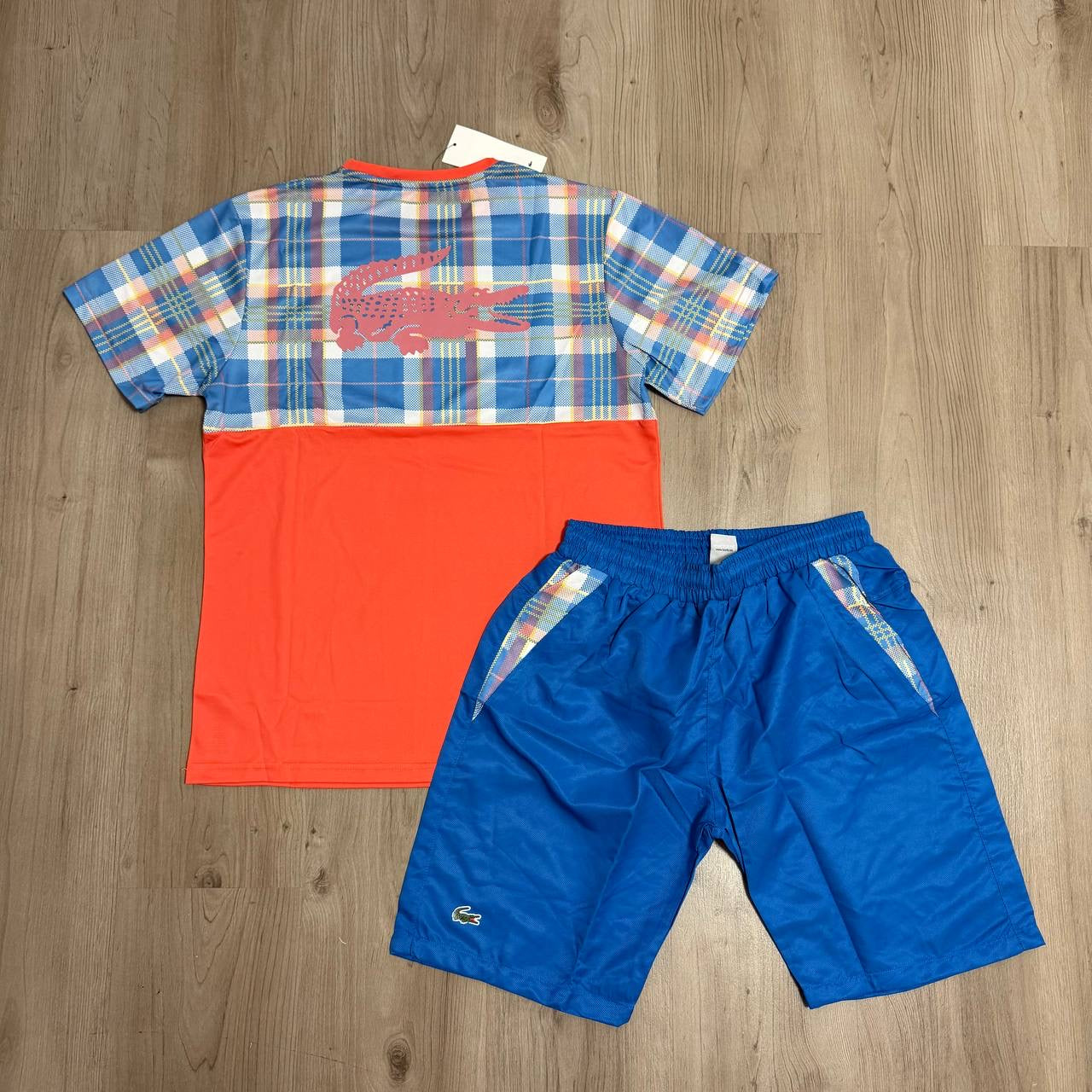 Conjunto corto Lacoste