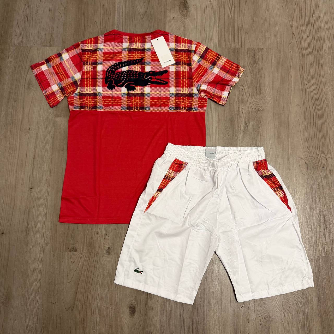 Conjunto corto Lacoste