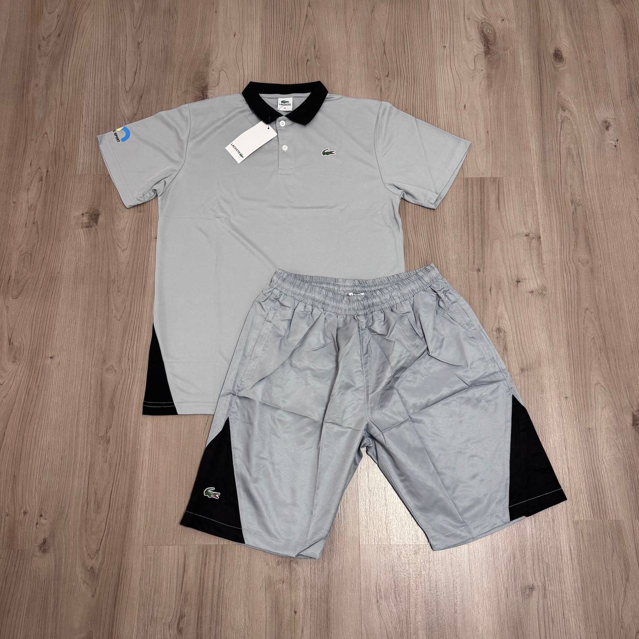 Conjunto corto Lacoste