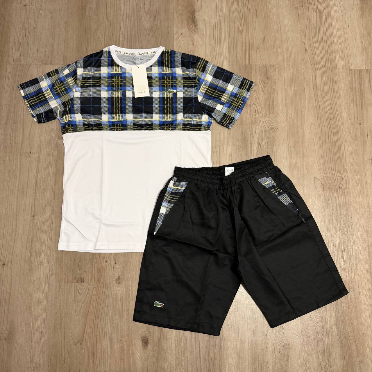 Conjunto corto Lacoste
