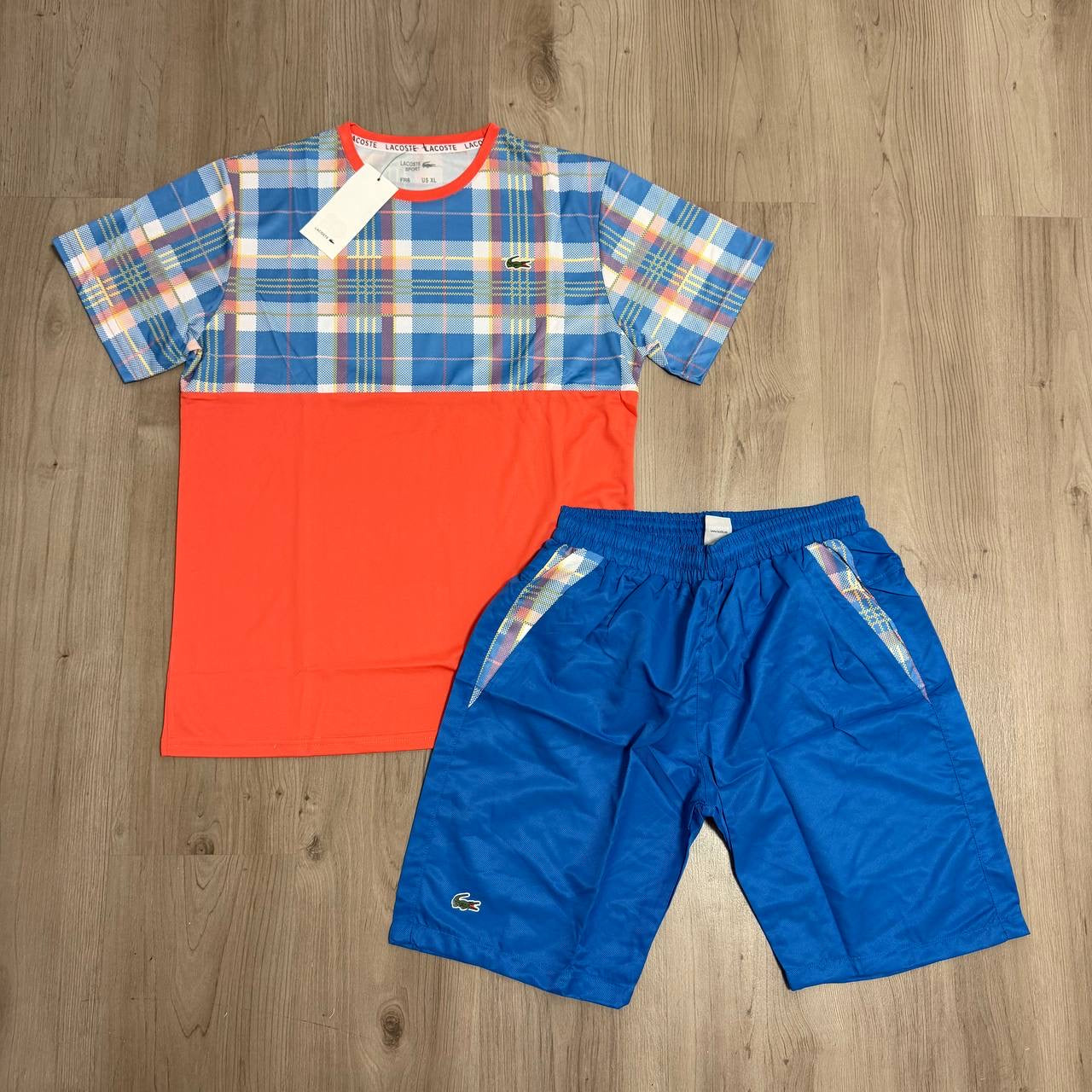 Conjunto corto Lacoste