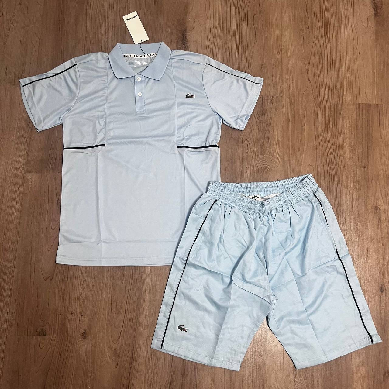Conjunto corto Lacoste