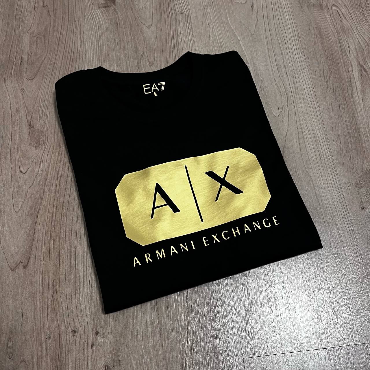 Camiseta AX negra