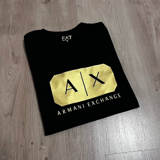 Camiseta AX negra